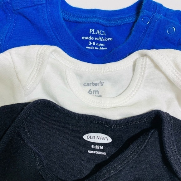 Baby 6-12M long sleeve bodysuits onesies - Picture 2 of 2